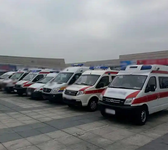 曲阳县服务车队展示