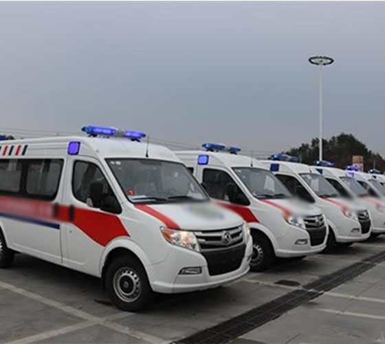 曲阳县服务车队展示