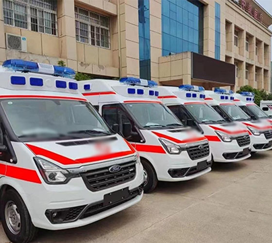 曲阳县服务车队展示