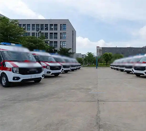 曲阳县服务车队展示