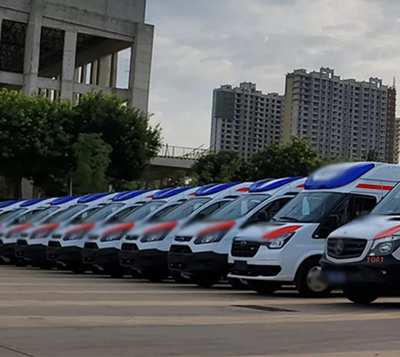 曲阳县服务车队展示