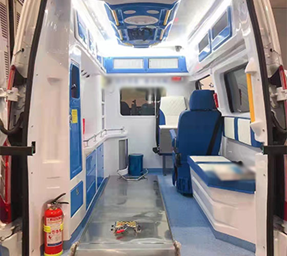 曲阳县车辆内部展示