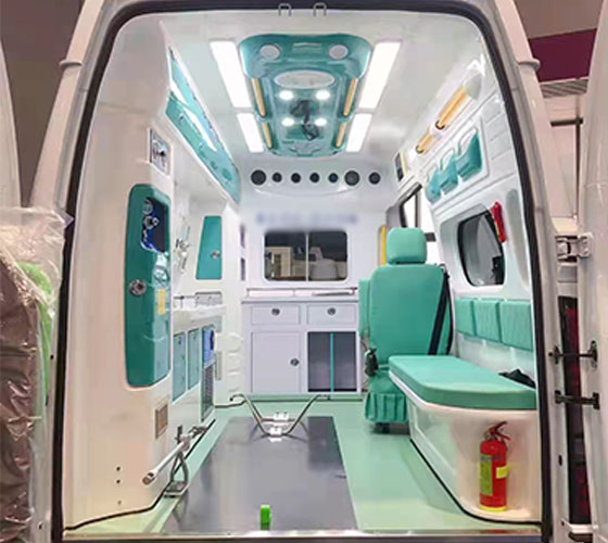 曲阳县车辆内部展示